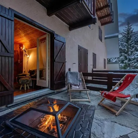 Lejlighed Chaberton Romantic Retreat In Out - Happy Claviere