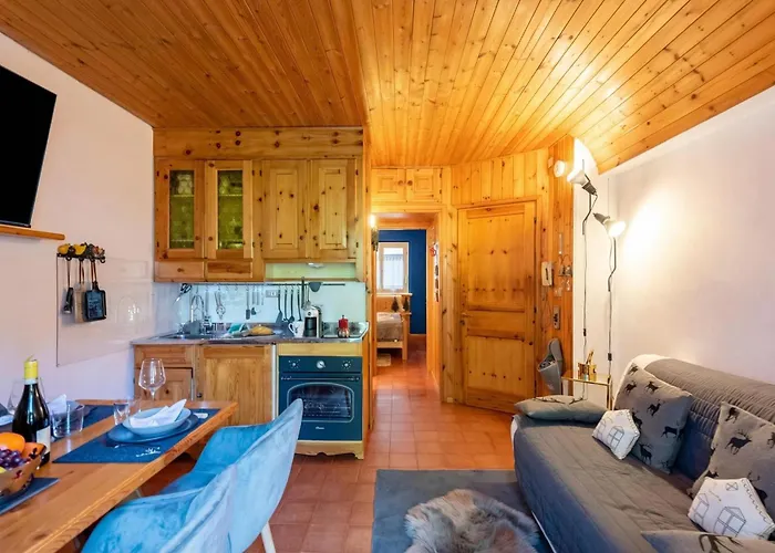Appartamento Chaberton Romantic Retreat In Out - Happy Claviere