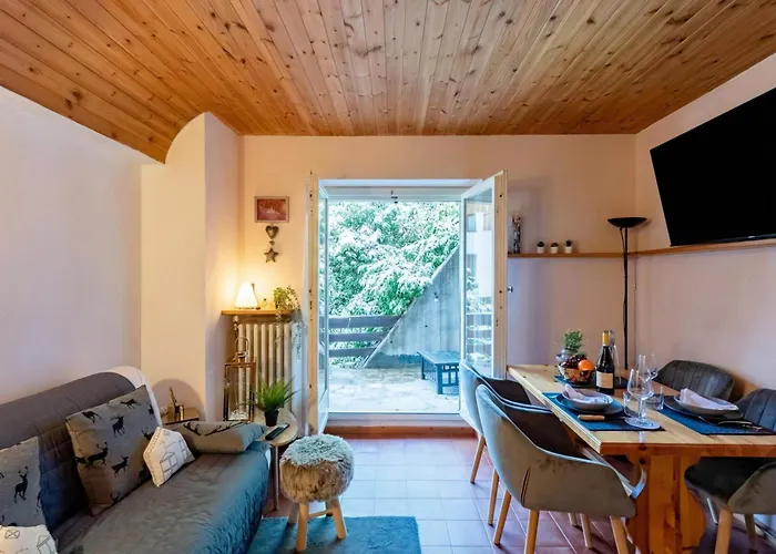 Chaberton Romantic Retreat In Out - Happy Appartamento Claviere