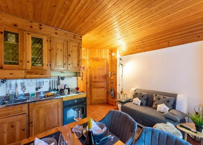 Chaberton Romantic Retreat In Out - Happy Apartment Claviere