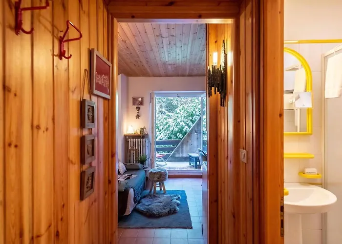 Appartamento Chaberton Romantic Retreat In Out - Happy *