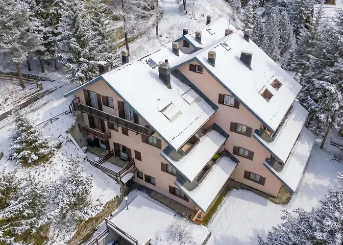 Chaberton Romantic Retreat In Out - Happy Appartamento Claviere
